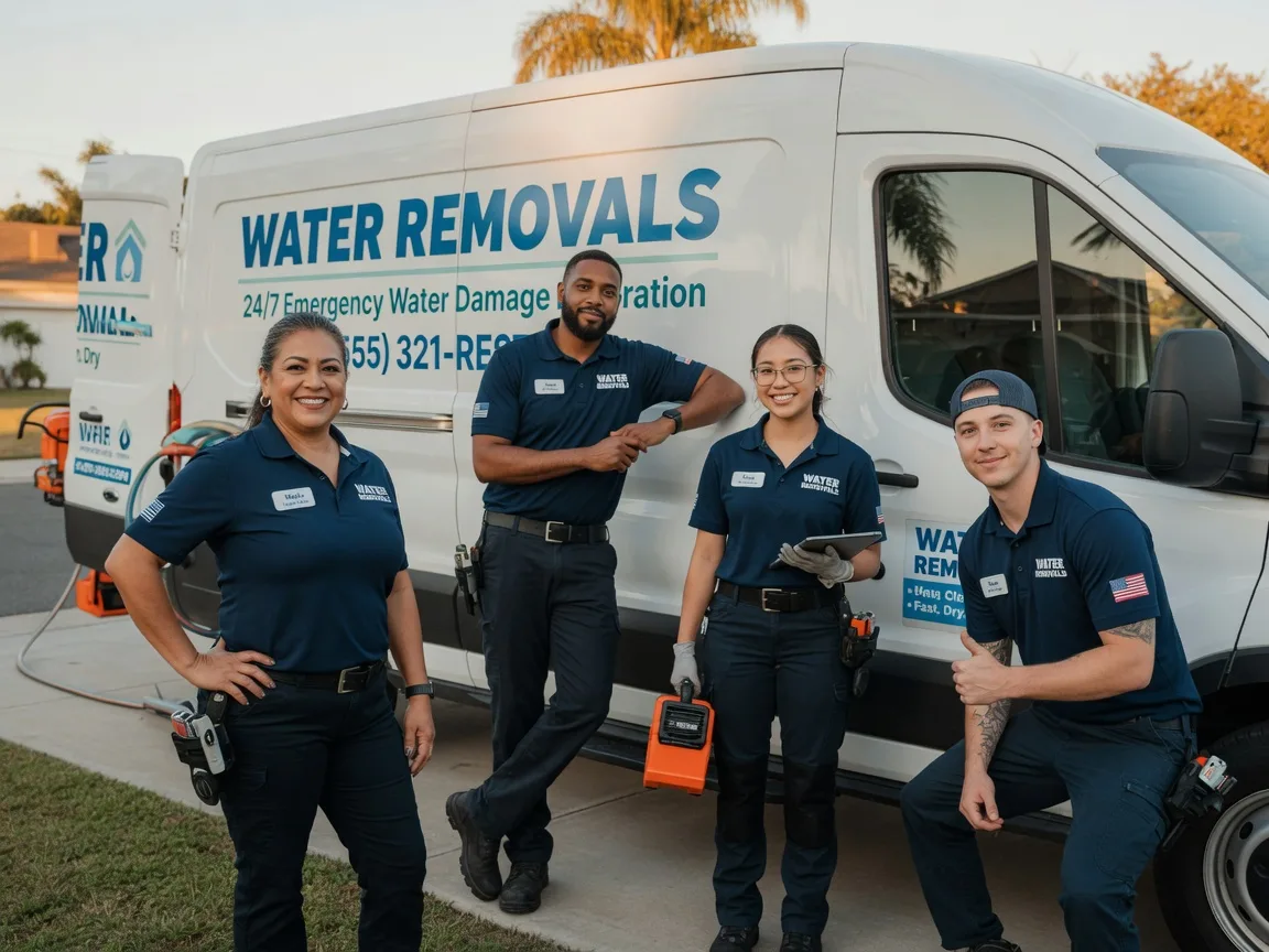 Water Removal company in Stafford, NY